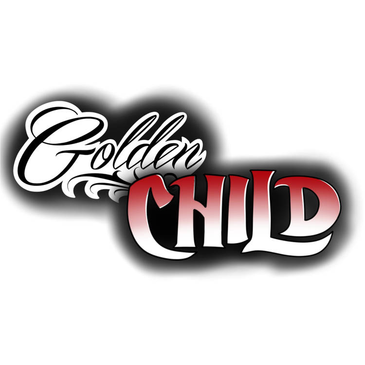 Golden Child Tattoo Design 