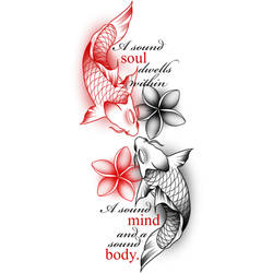 Sound Soul Tattoo Design