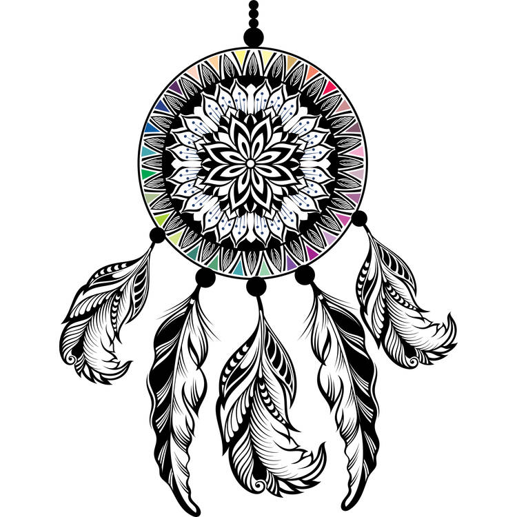 Juniper, The Dreamcatcher Tattoo Design 