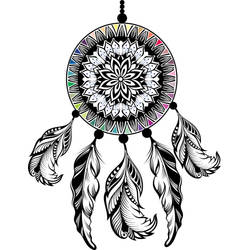 Juniper, The Dreamcatcher Tattoo Design
