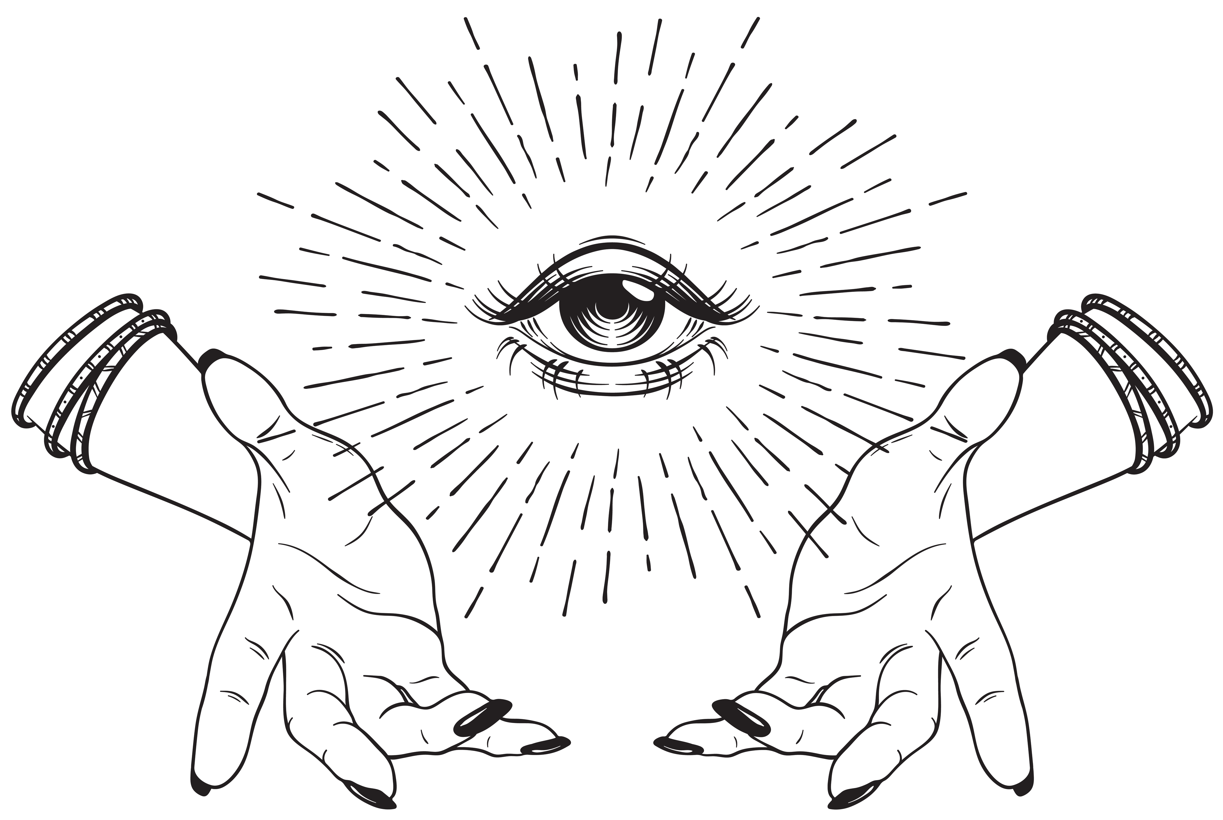 Hand eye. Ладонь с глазом рисунок. Рука с глазом векторное изображение. Глаз ведьмы на руке. Нарисованные глаза на ладонях.