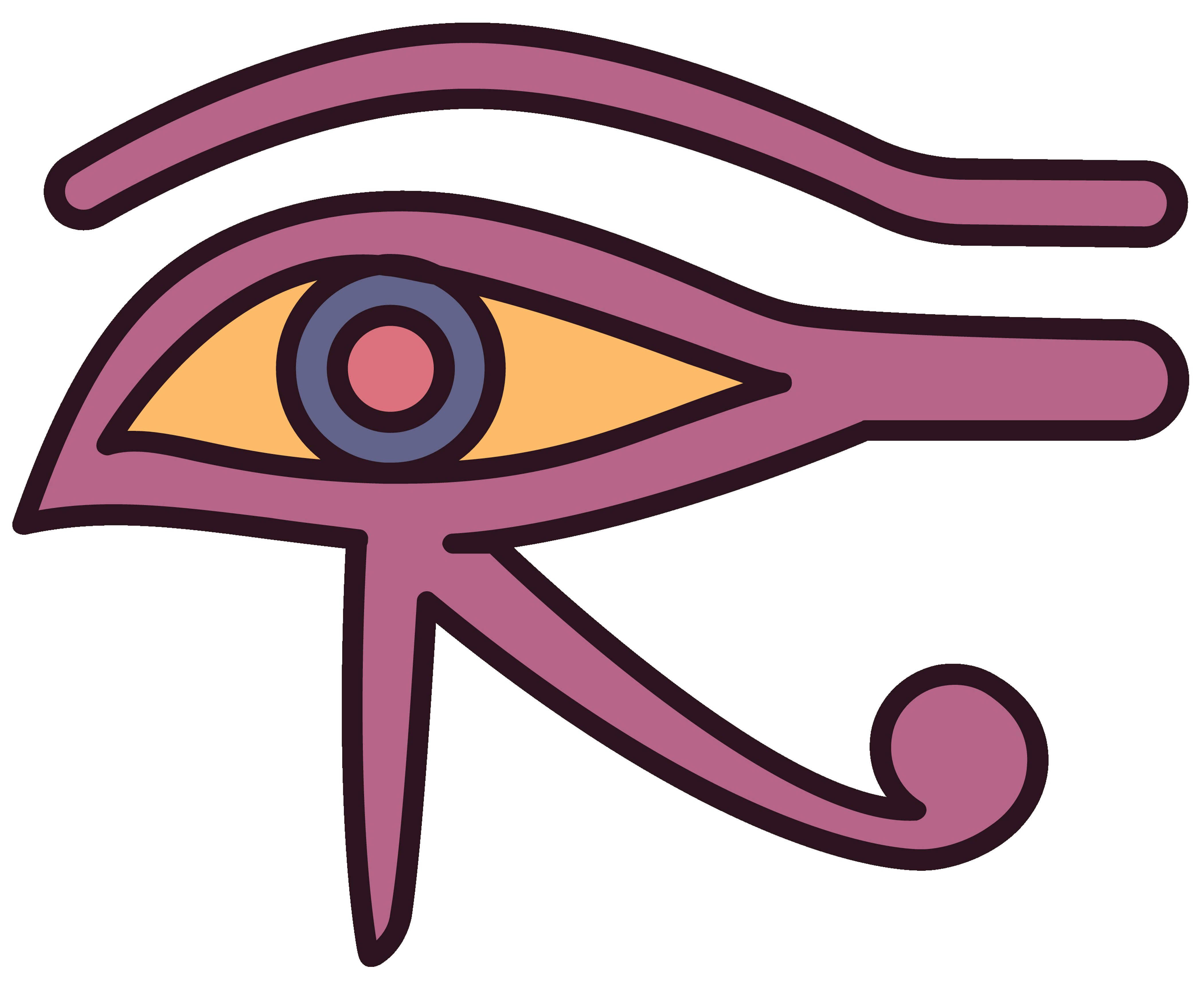 Eye Horus Tattoo Design Art Vector Stock Vector (Royalty Free) 2227053045 |  Shutterstock