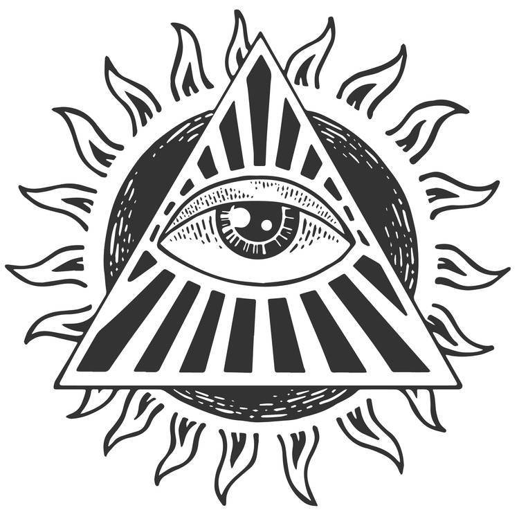 Warm Summer Eye Tattoo Design - Tattapic®