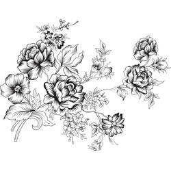 Dream full of Flowers Tattoo Design