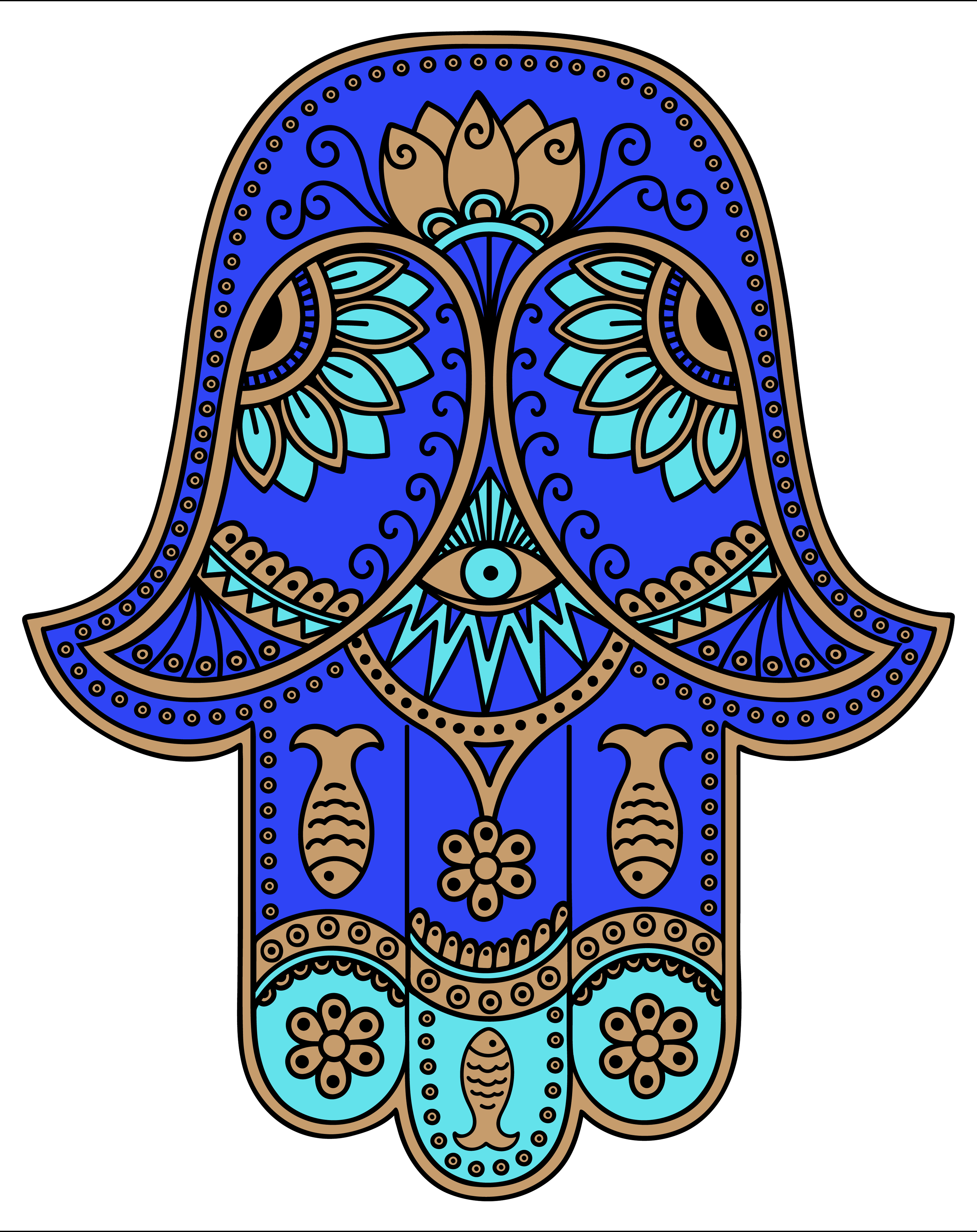 Hamsa Hand Wall Decal Beautiful Vinilos Decorativos Special Design Hand Of  Fatima Eye Buddha Wall Stickers Art Mural Decorsyy378 - Wall Stickers -  AliExpress