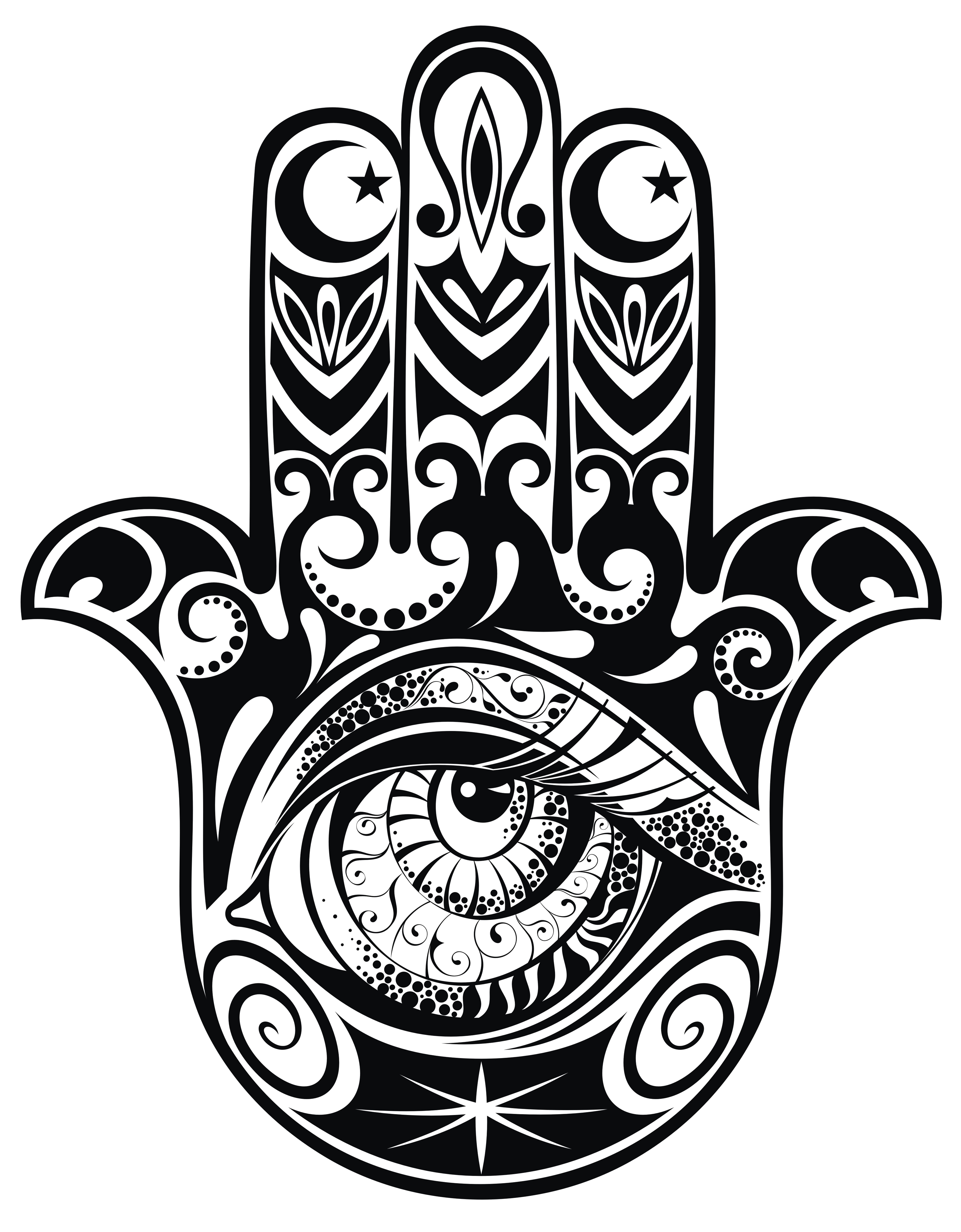 Mandala Hamsa design // Designed by @benliamz Available to booking … |  Tatuaje de mano hamsa, Tatuaje de mano de fátima, Tatuaje hamsa