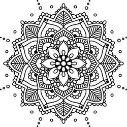 Julie Mandala Tattoo Design