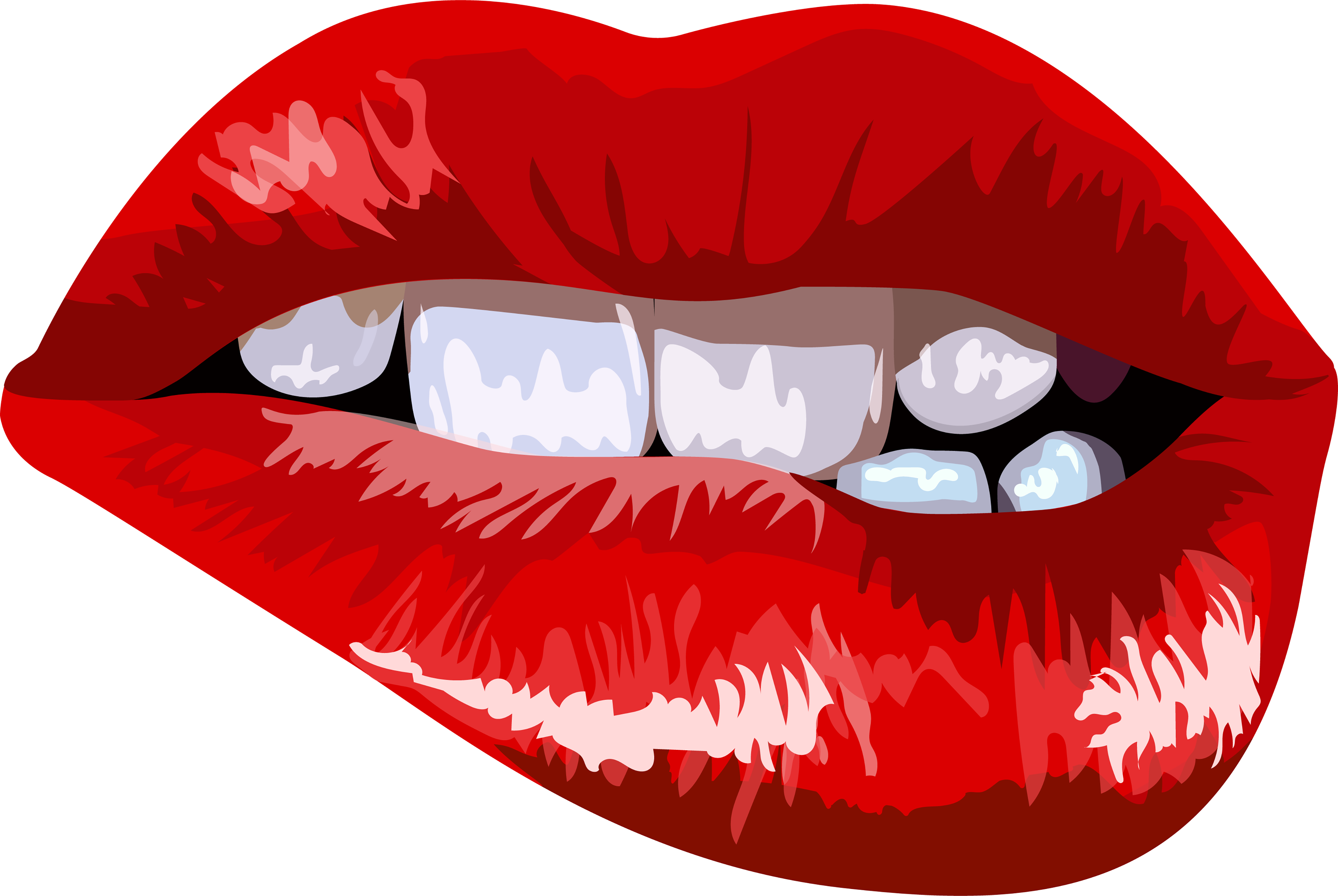 Rocky Horror Lips by Erin Odea of Crossed Keys Society in Fort, Lauderdale  FL : r/tattoos