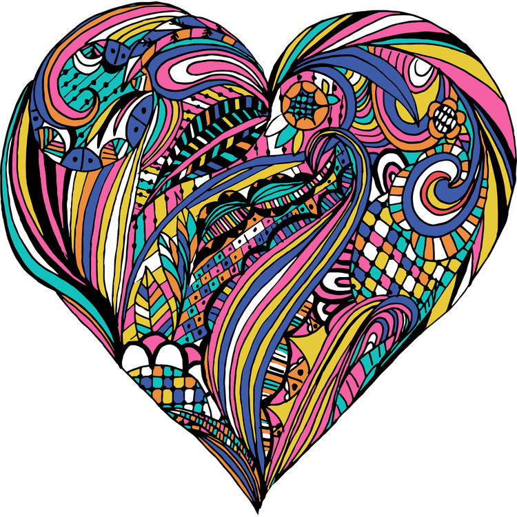 From the Heart Tattoo Design