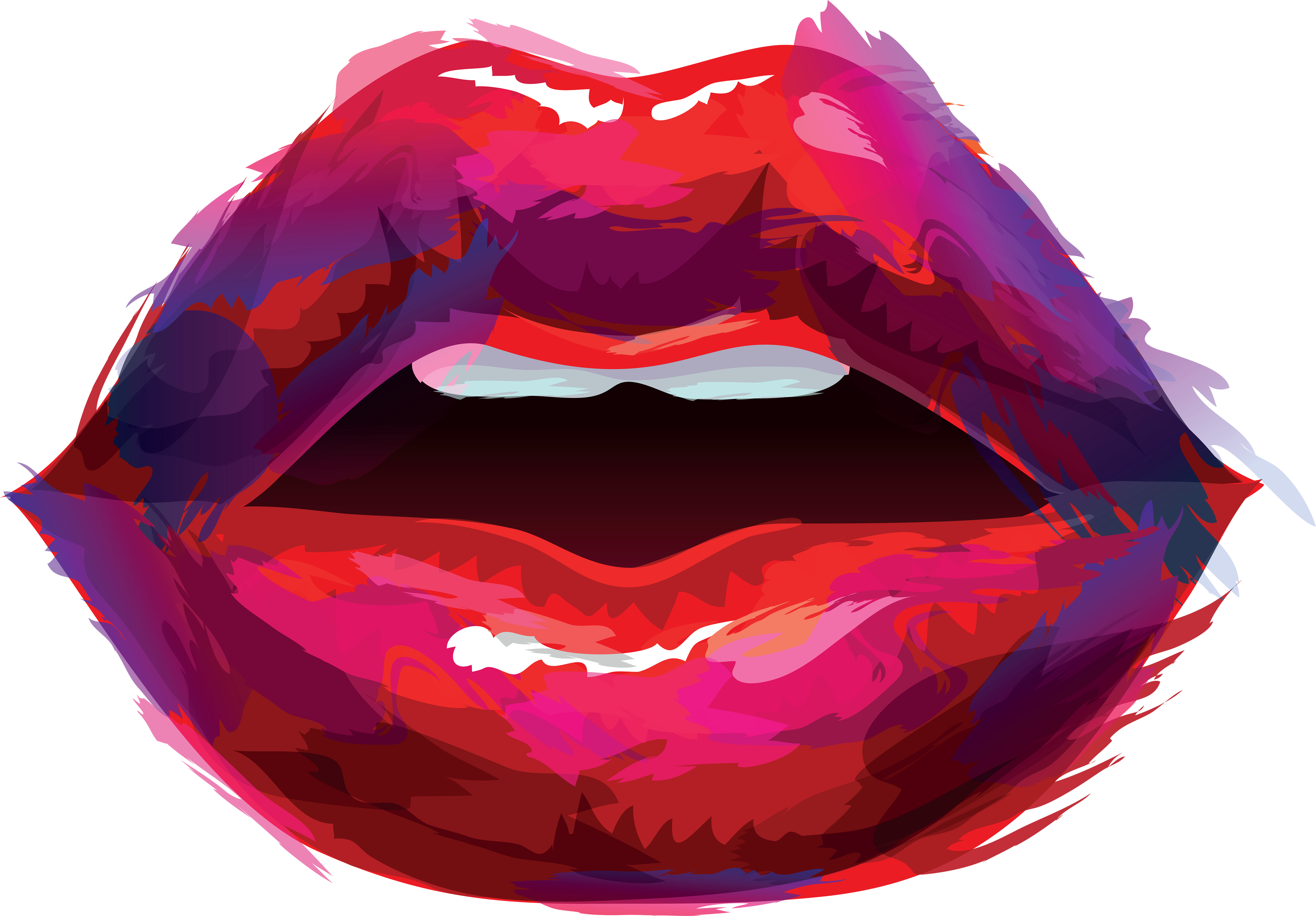 Lips tattoo by Honart | Photo 29681