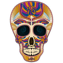 Ricardo, The Skull Tattoo Design