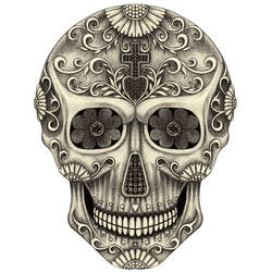 Marlin, The Skull Tattoo Design