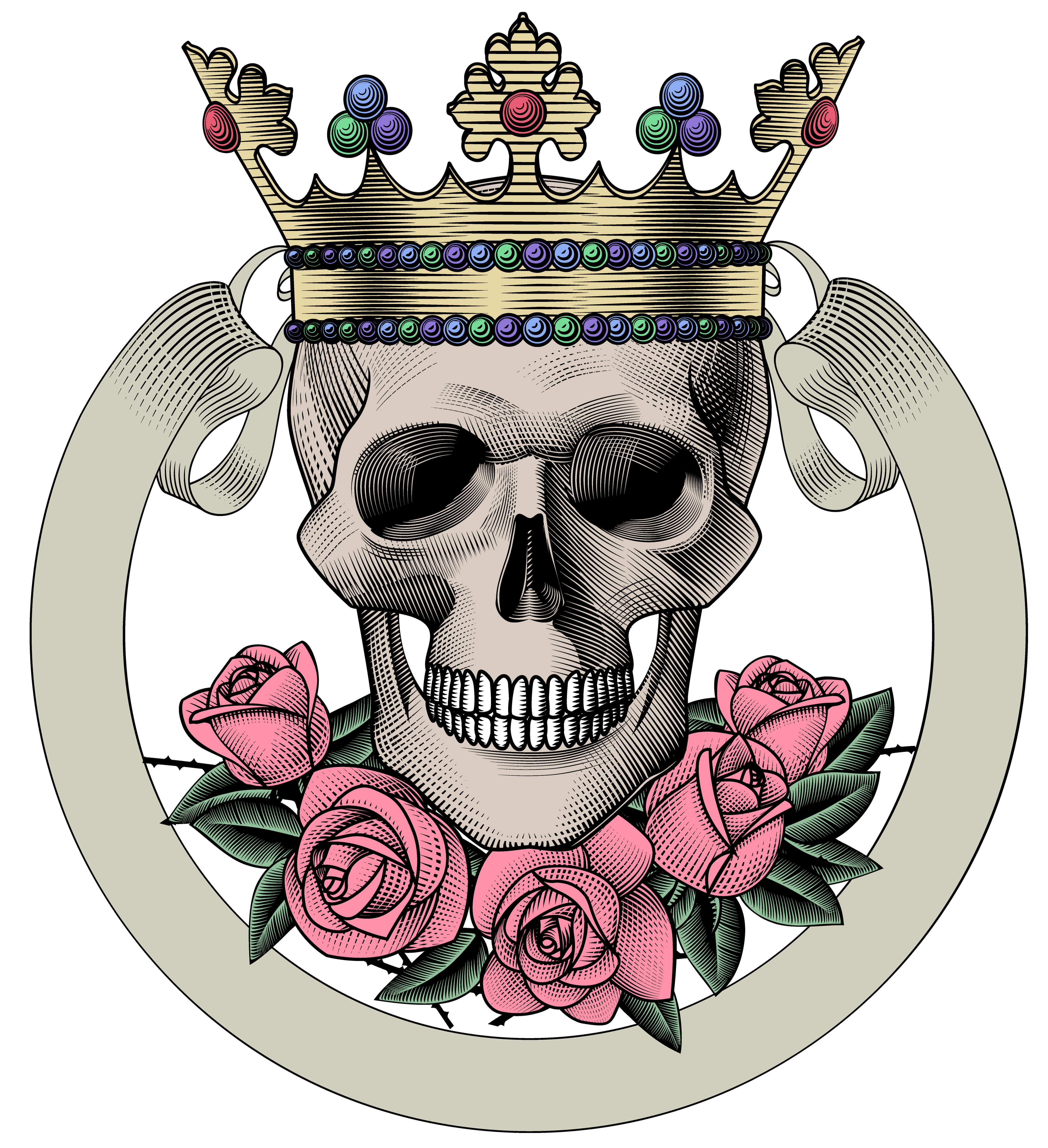 Royal Royal Tattoo Designs from GraphicRiver