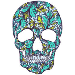 Pedro Skull Tattoo Design