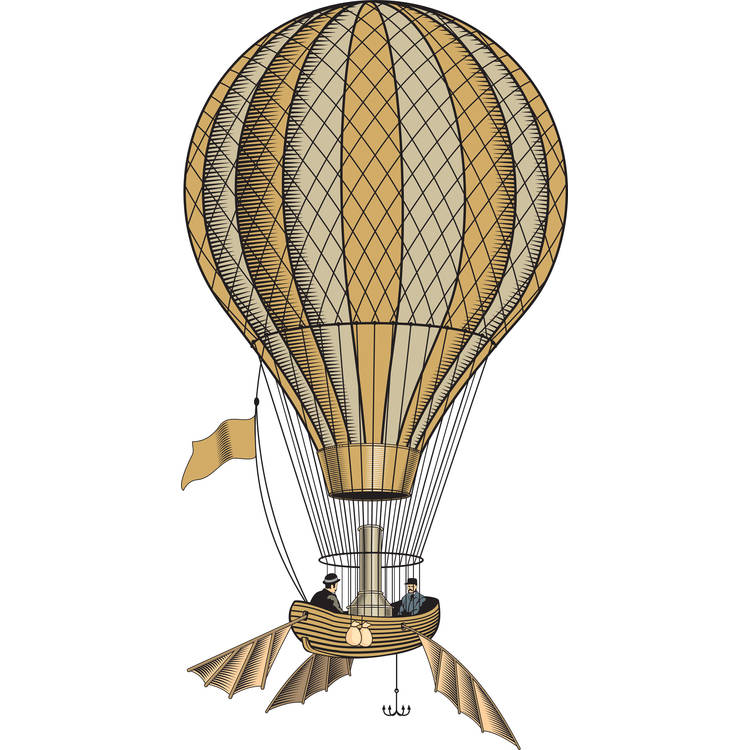 Vintage Air Balloon