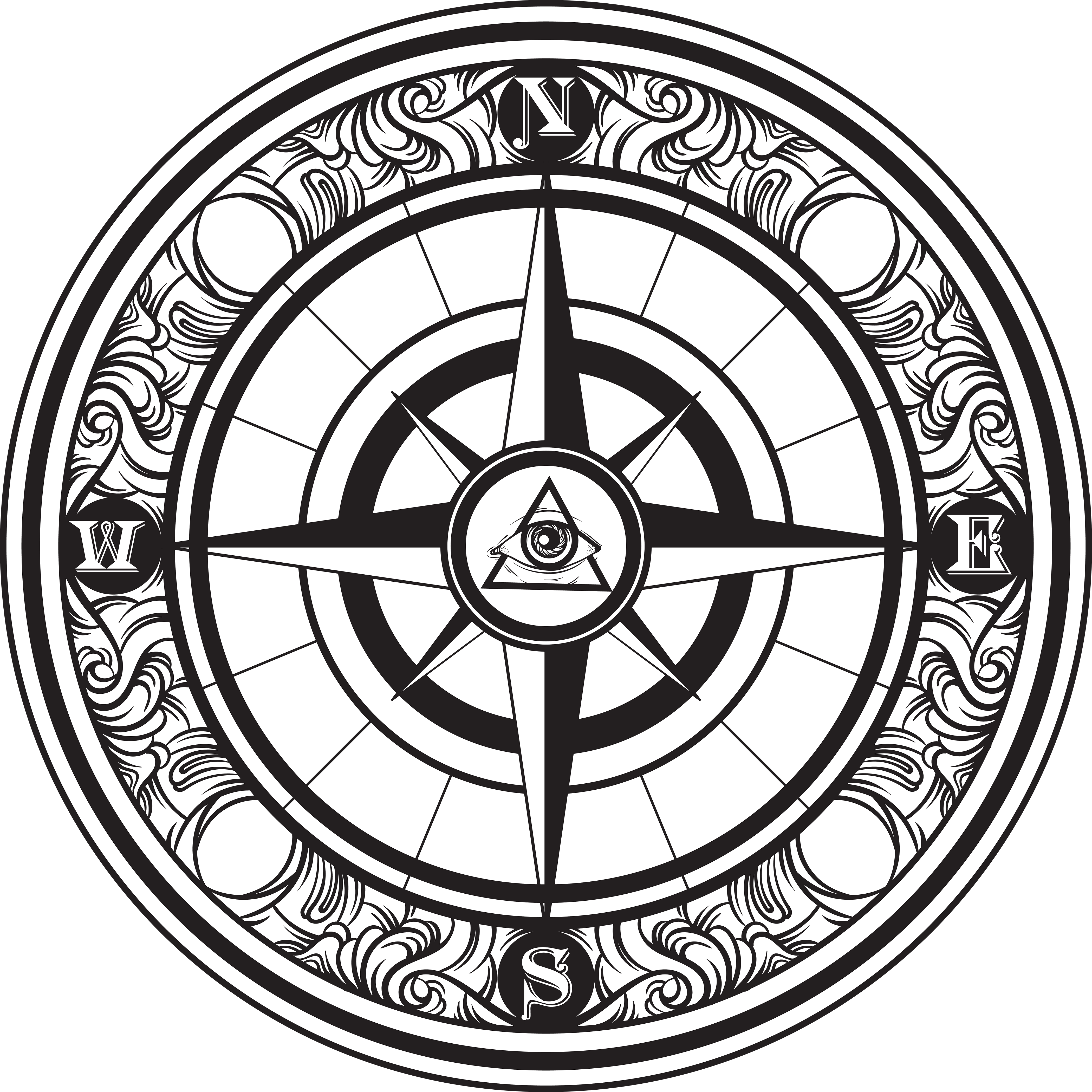 Hand Compass Tattoo Design by SenBLee on DeviantArt