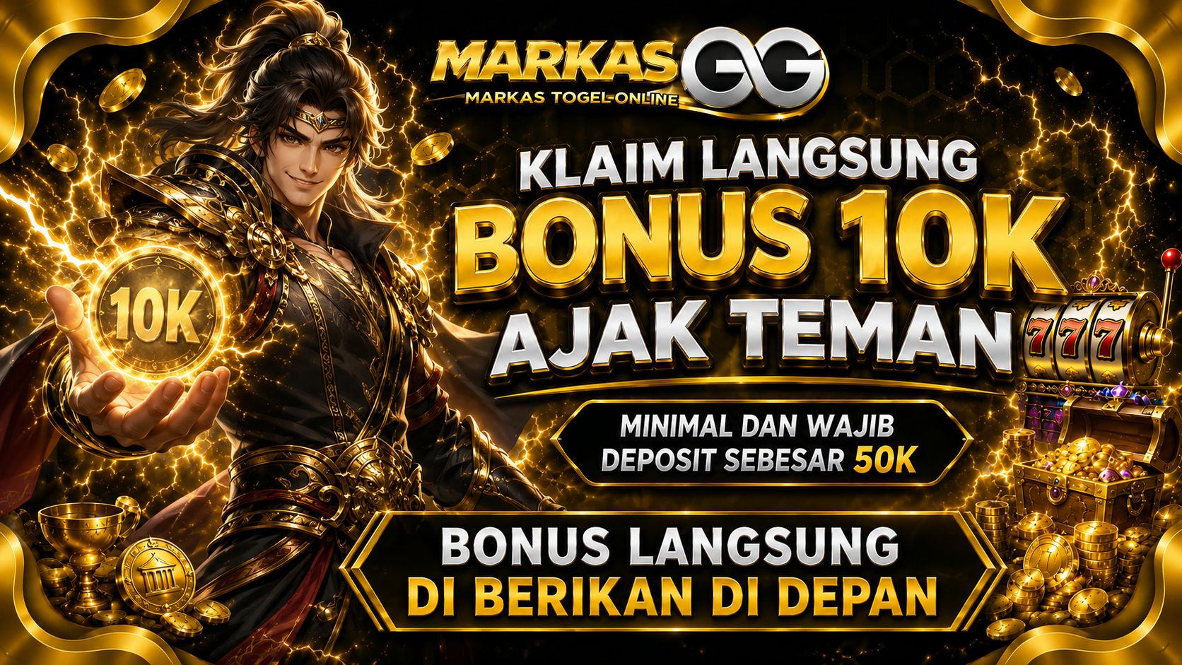 BONUS AJAK TEMAN 10K