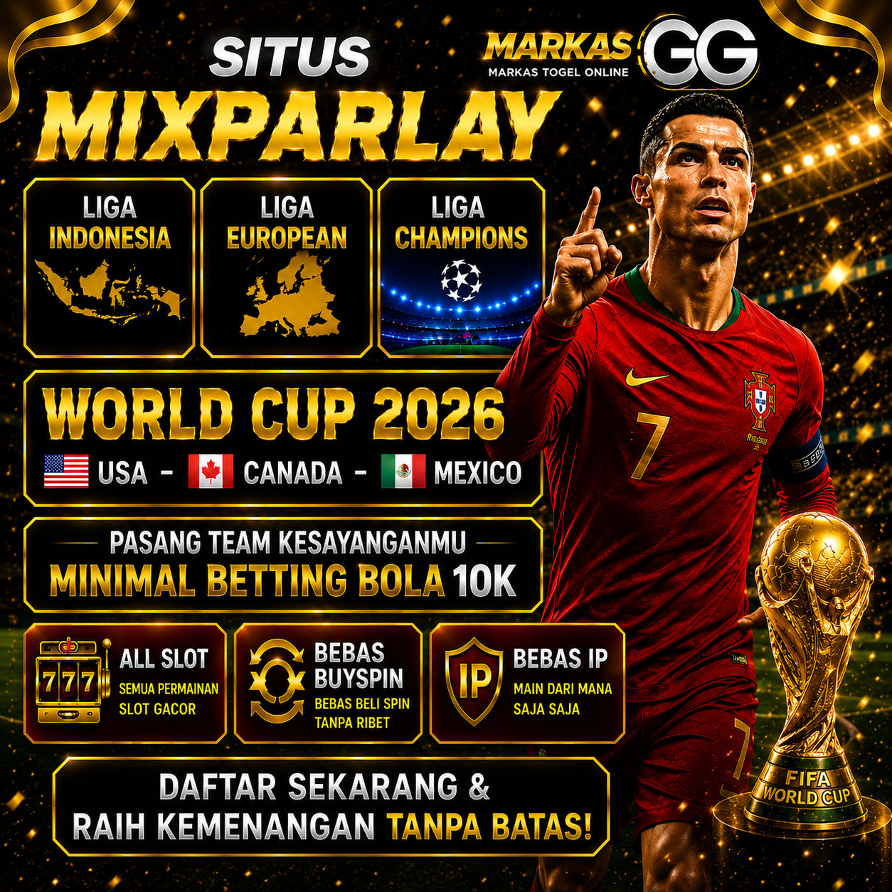 Event Mixparlay