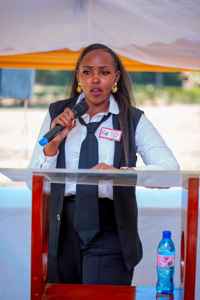 College Director at Beniel's Beauty Training College