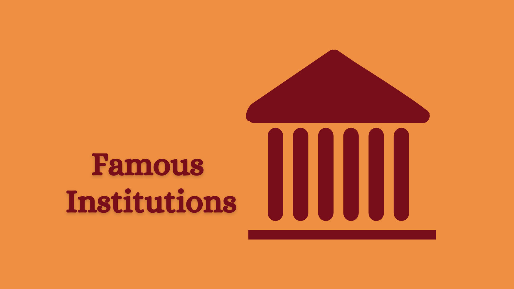OAV-FAMOUS INSTITUTIONS (PRACTICE SET-2)