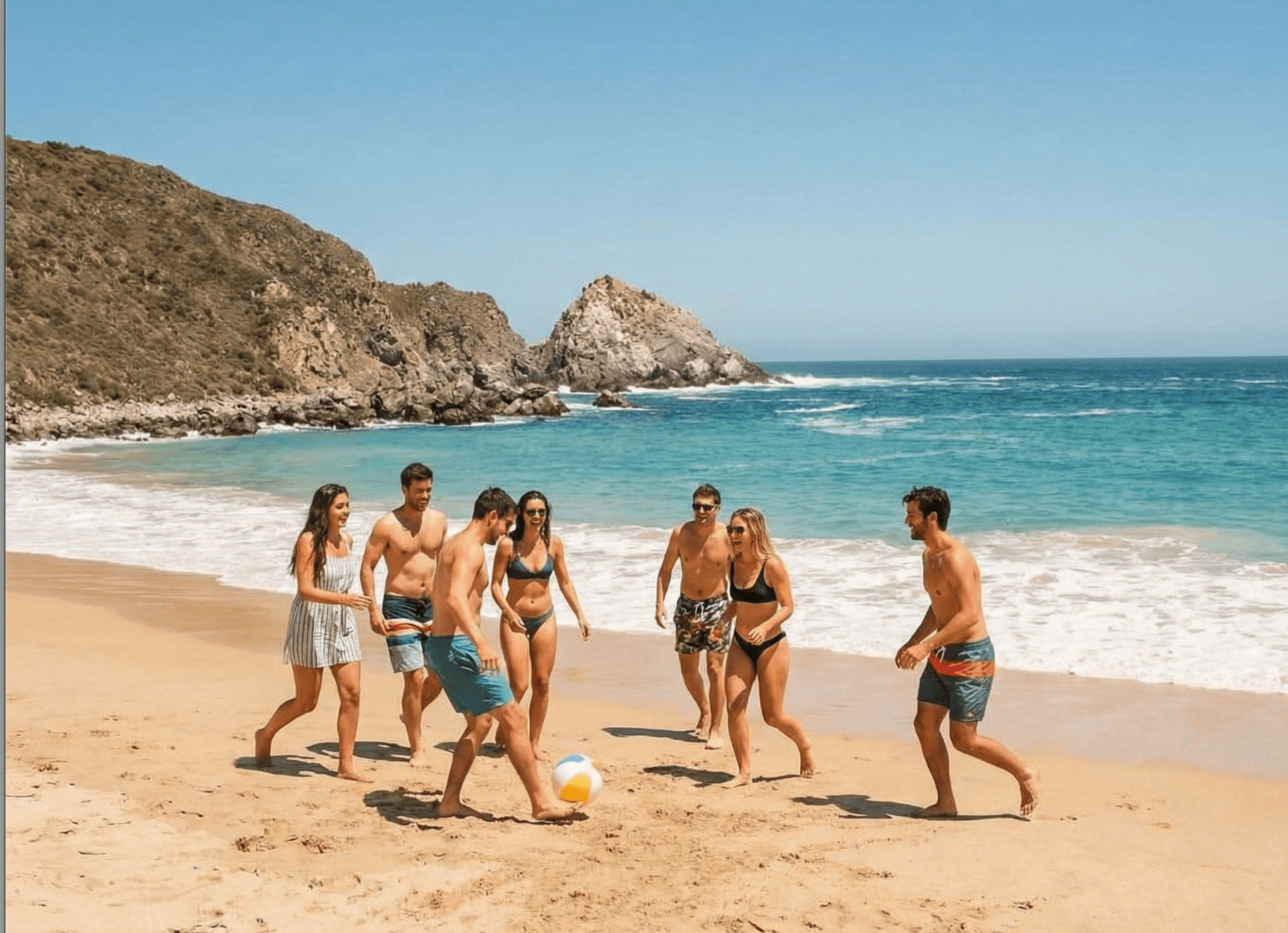 Playas de Laguna Verde