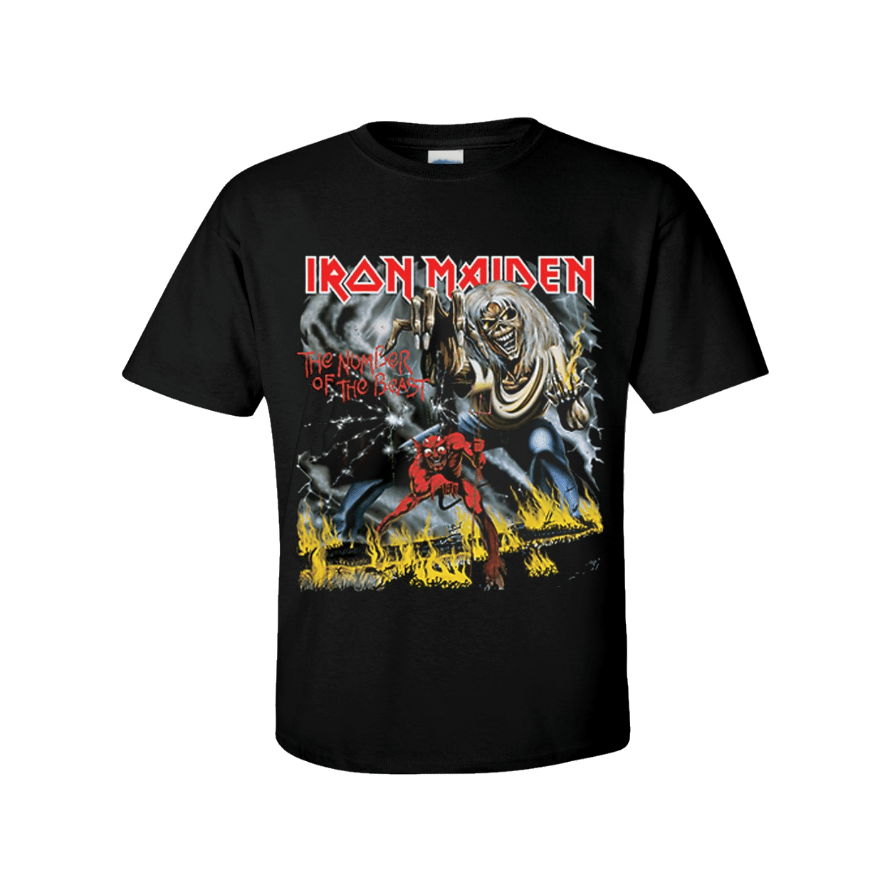 iron maiden t-shirt