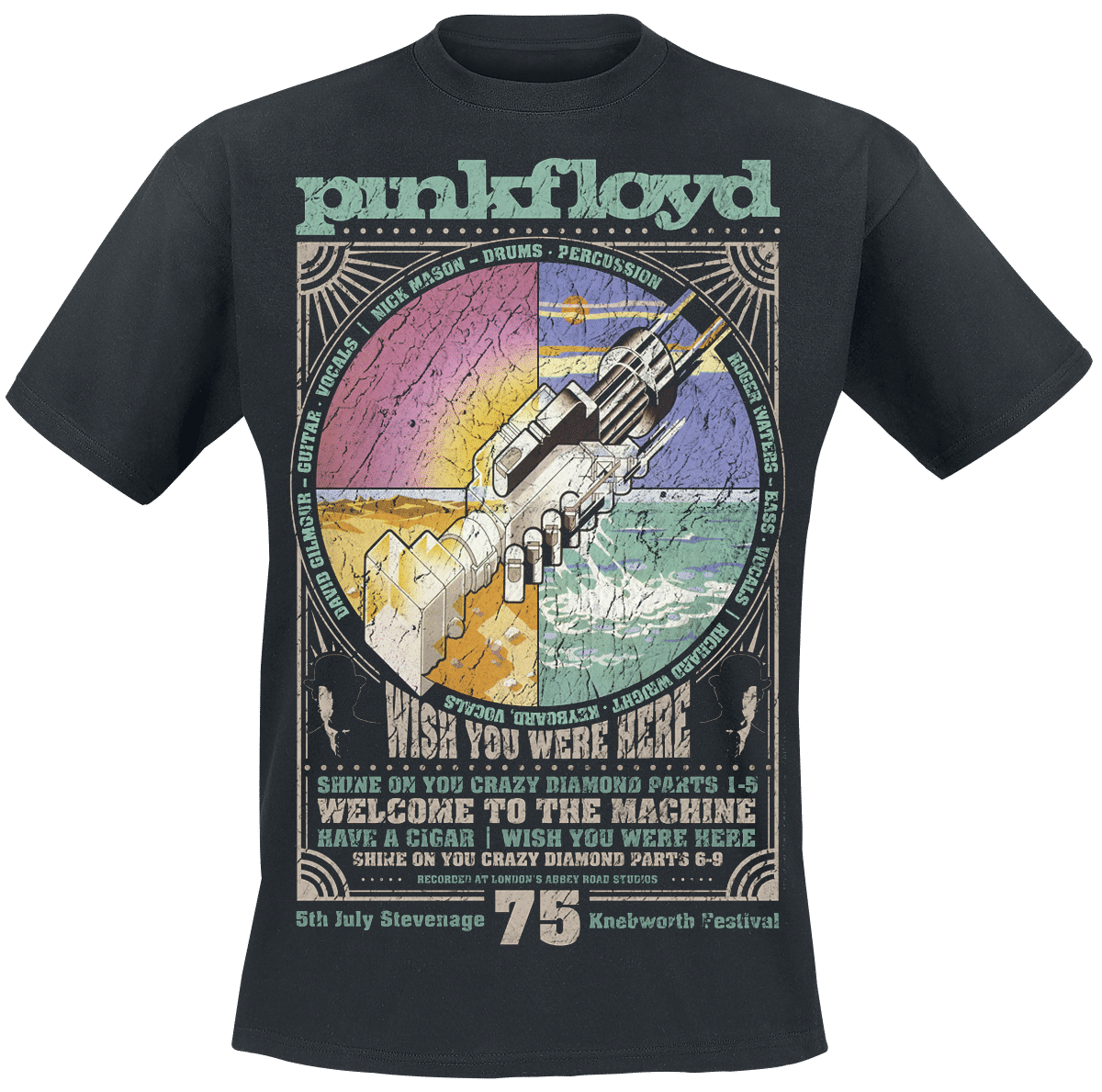 pink floyd t-shirt