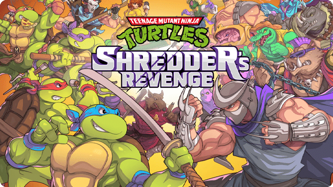 Teenage Mutant Ninja Turtles: Shredder's Revenge