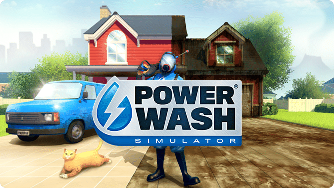 Power Wash Simulator