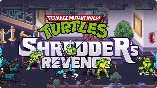 Teenage Mutant Ninja Turtles: Shredder's Revenge