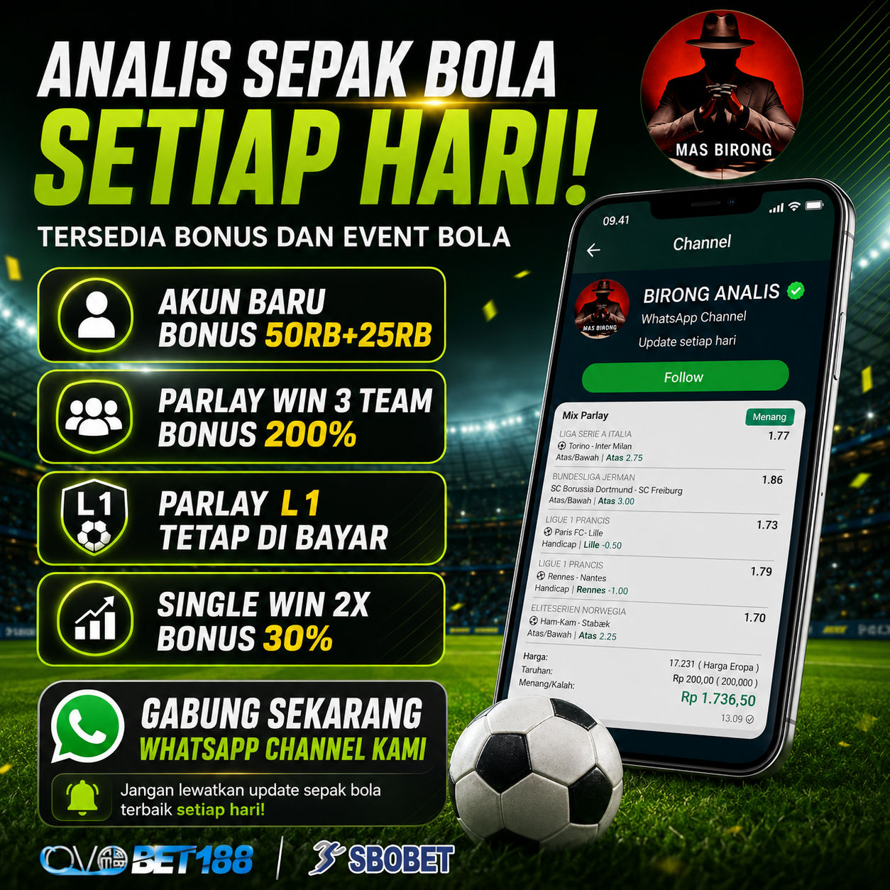 Group Prediksi Bola