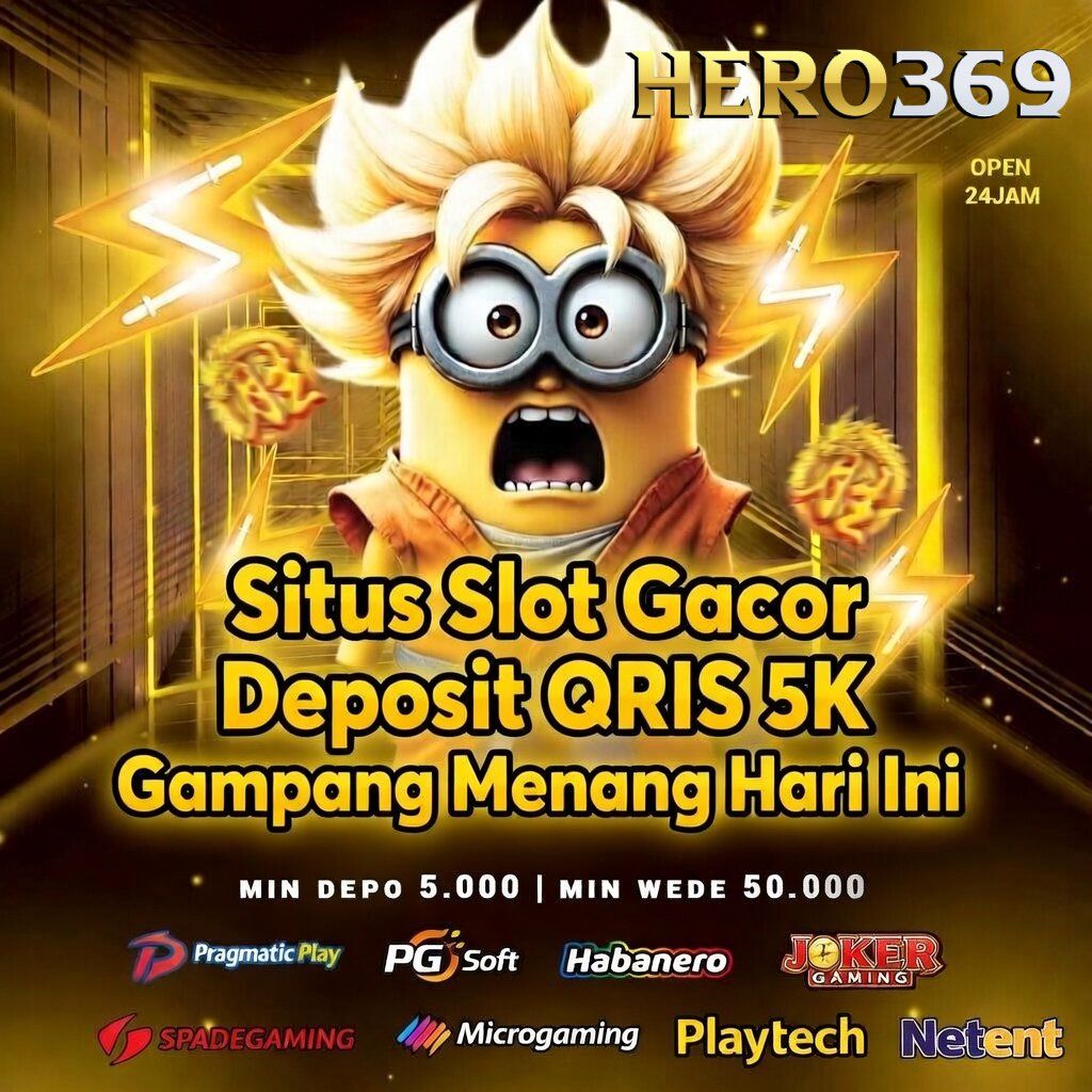 Slot Gacor : Situs Slot Deposit Qris 5000, 5 Rb, 5k Paling Antik No 1 Di Indonesia
