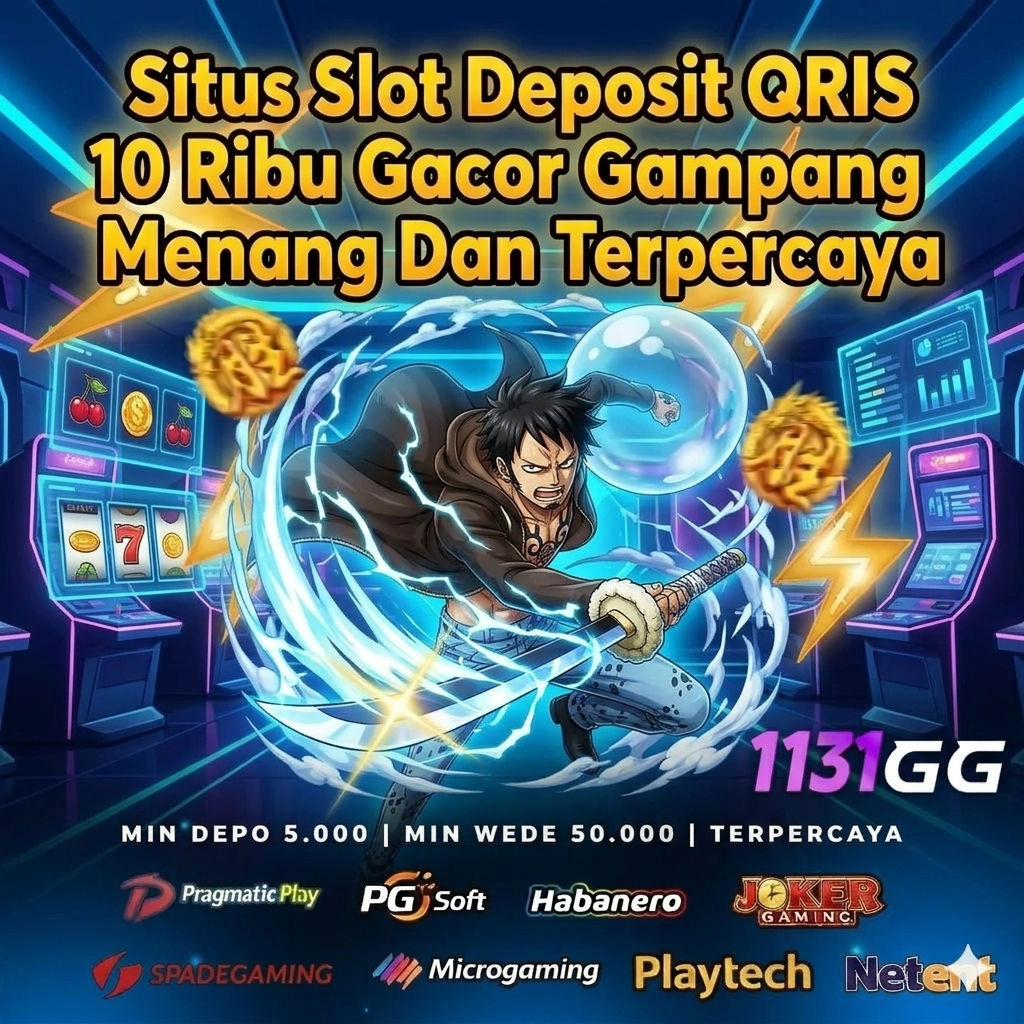 SLOT QRIS DAFTAR