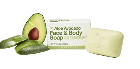 Aloe Avocado Face & Body Soap