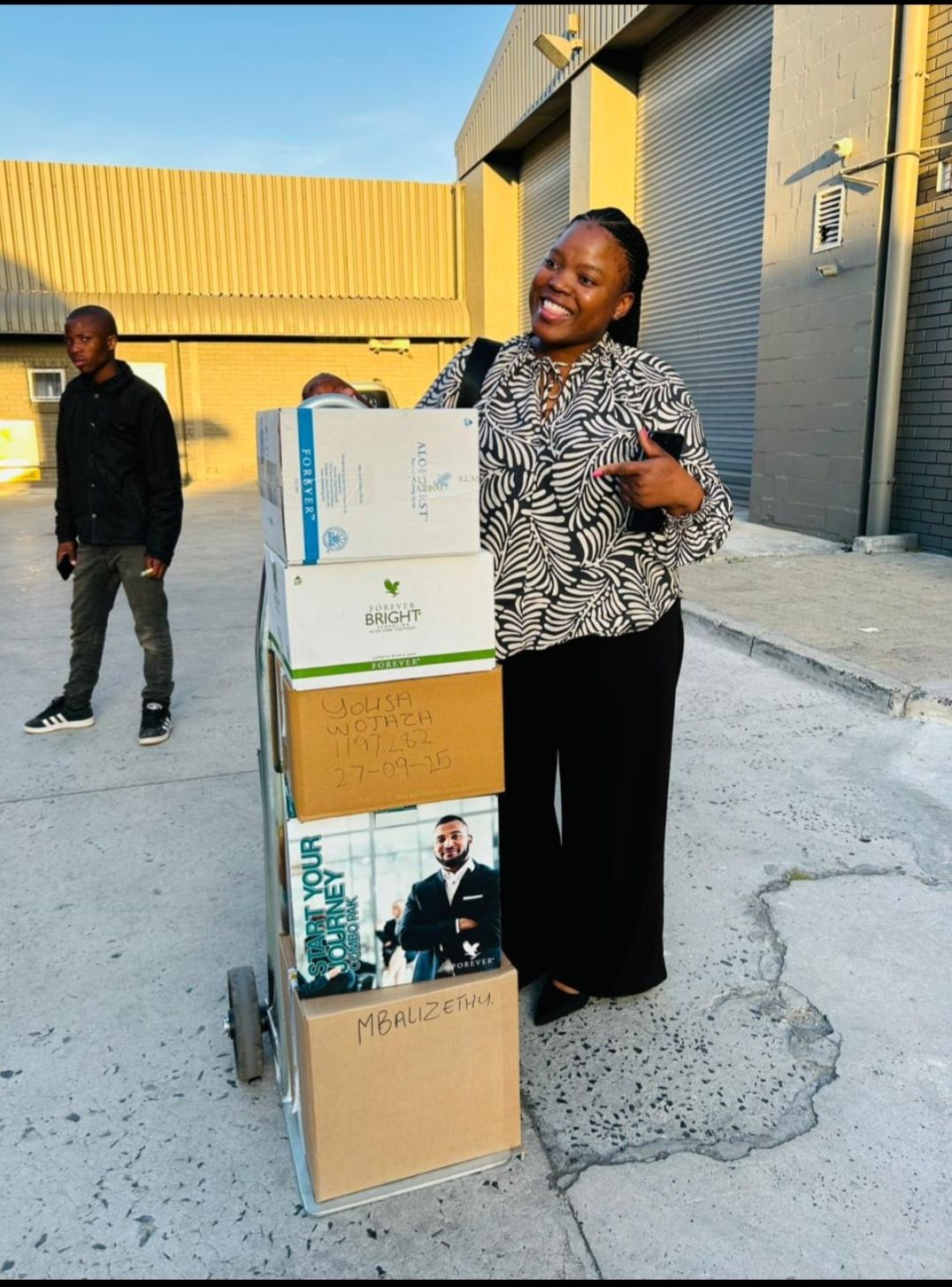 Mbali – Forever Living Business Owner