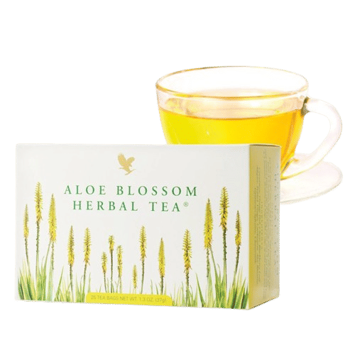Aloe Blossom Herbal Tea