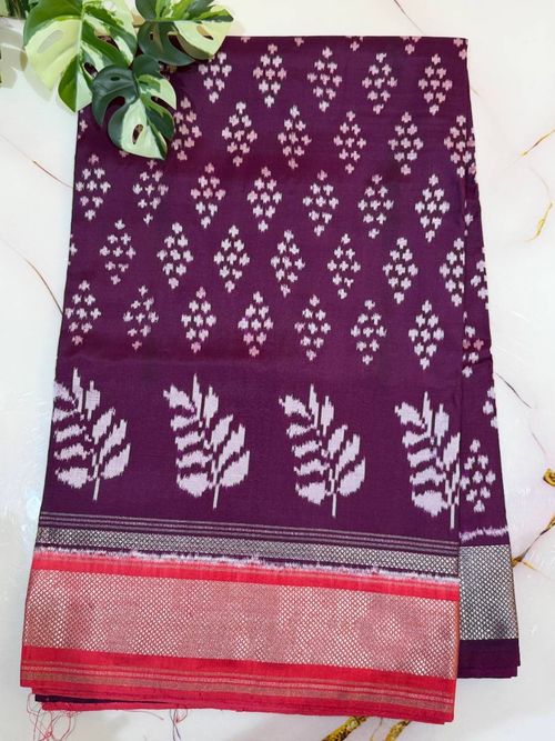 Plum Vriksha Butta Patola