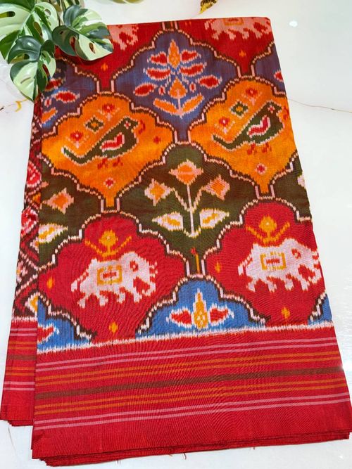 Pushpaja Ikat Patola