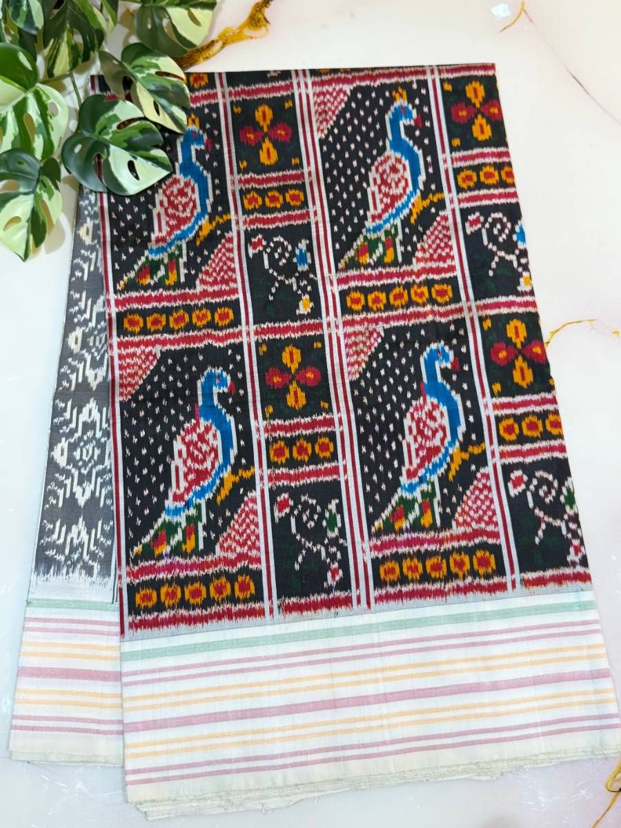 IKAT PATOLA SAREE (PREMIUM MADATHAASU WEAVING)