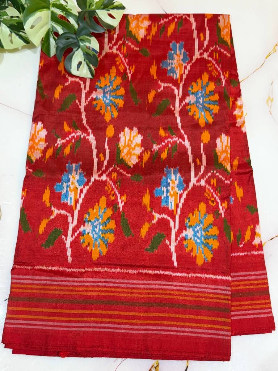 Rust Phool Bel Ikat