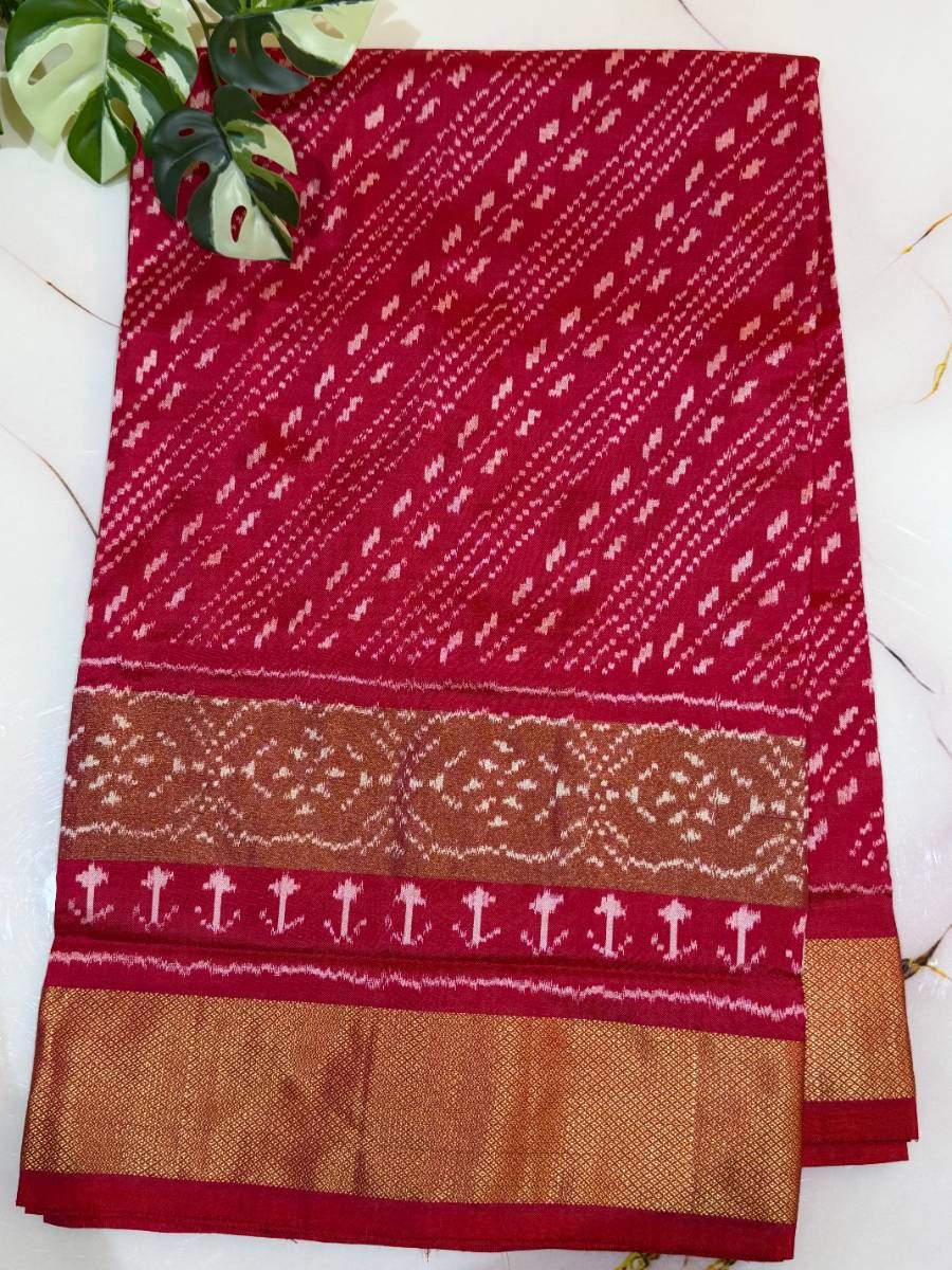 Scarlet Rekha Ikat