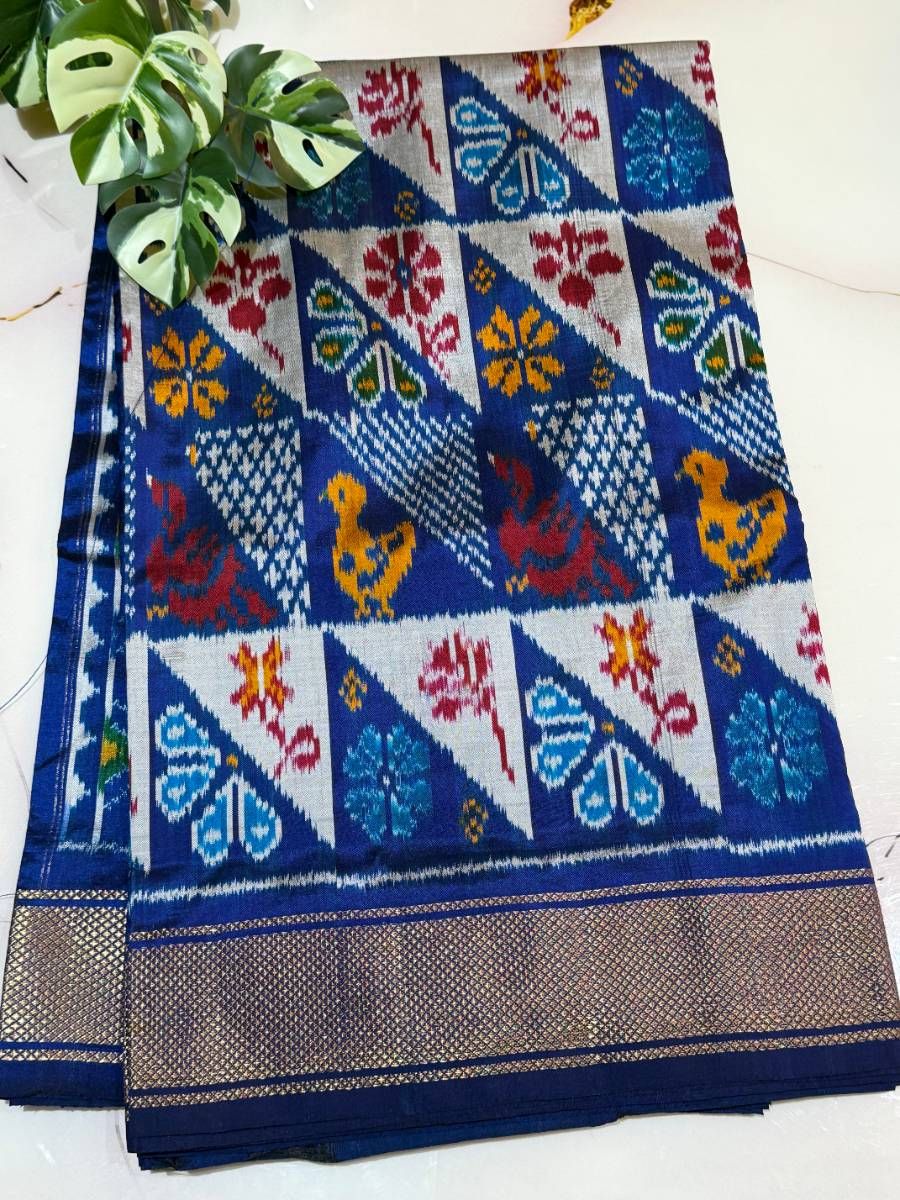 Neelambara Ikat Patola