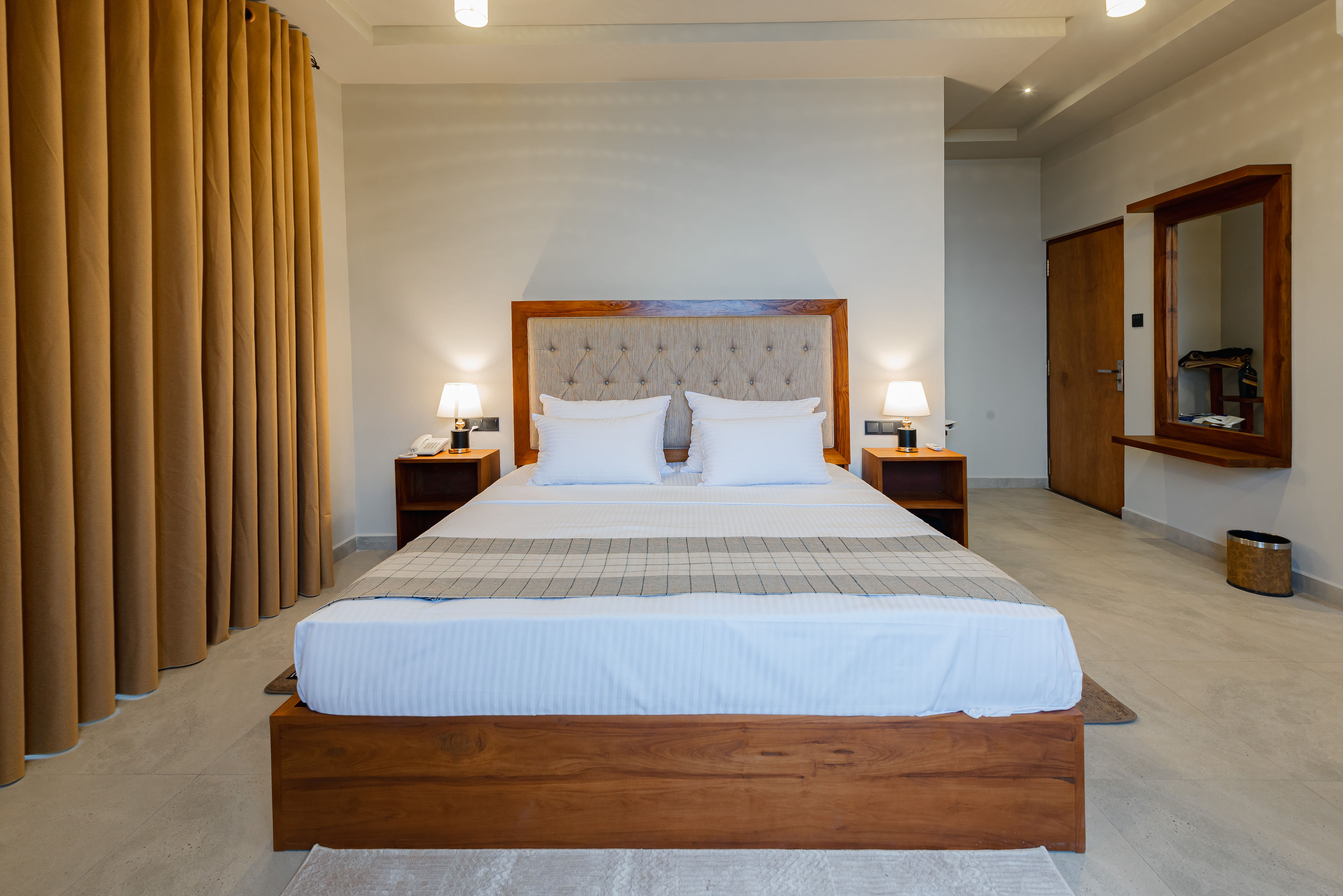 Deluxe Double Room with Sea View