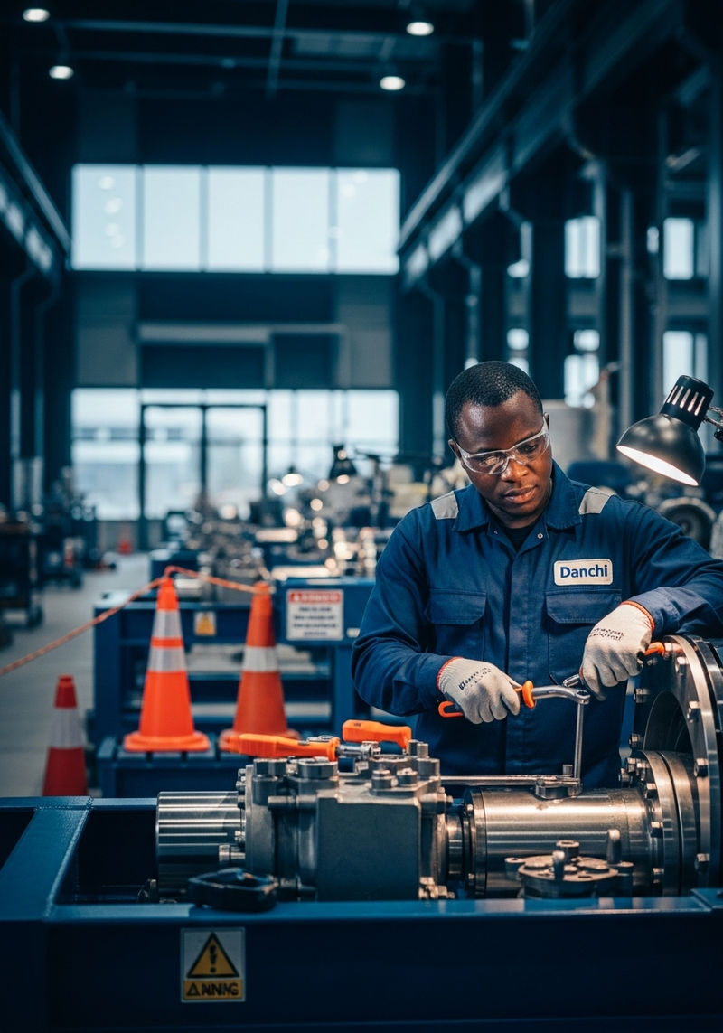 Pipeline Valve Maintenance