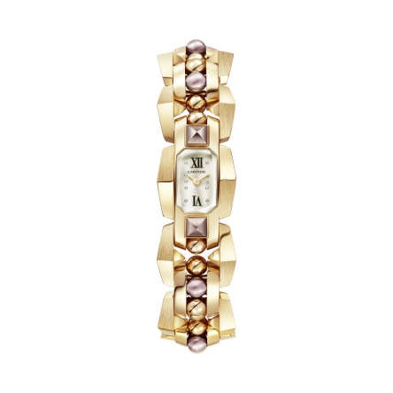 Clash [Un]limited watch | Small model, quartz movement, yellow and purple gold