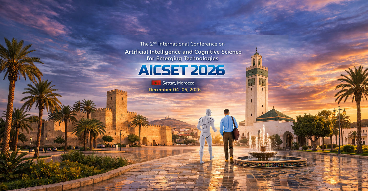 AICSET 2026 Conference - Slide 6