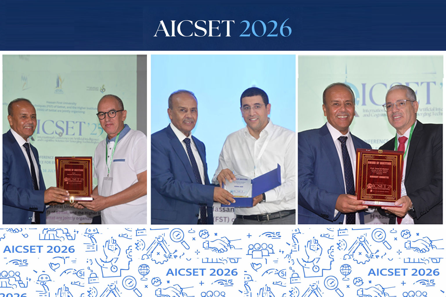 AICSET 2026 Conference - Slide 4