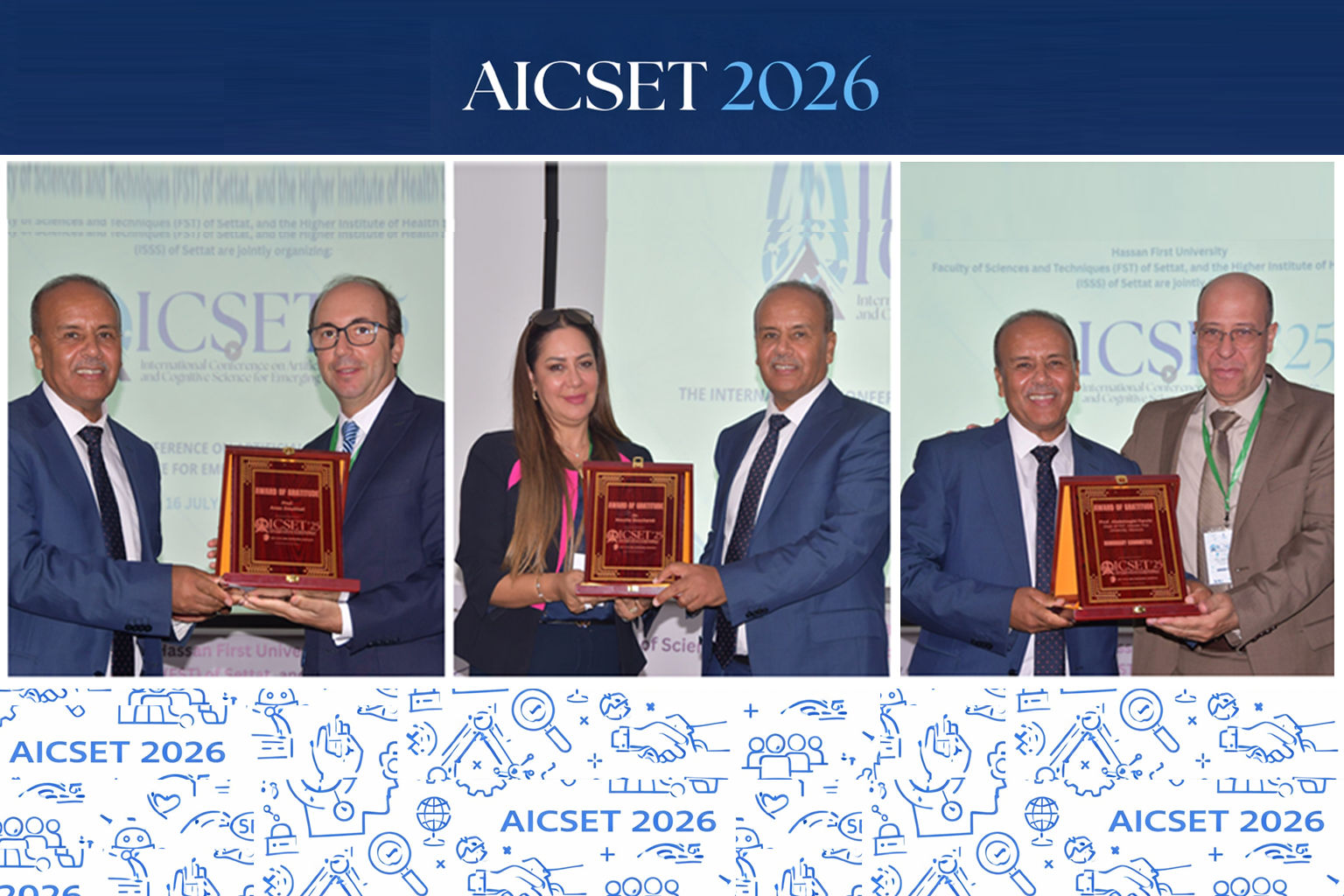 AICSET 2026 Conference - Slide 3