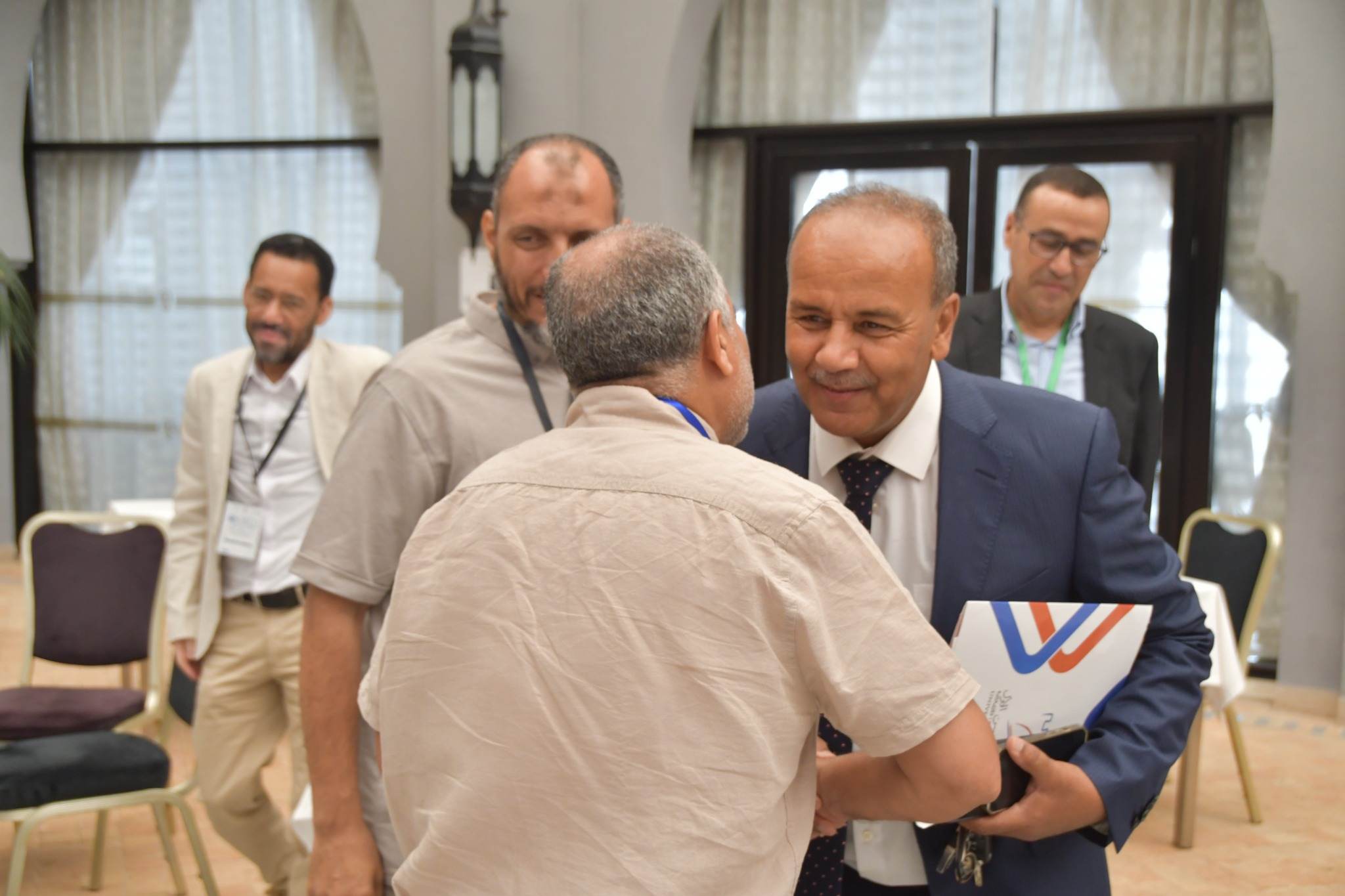 Conference moment 21
