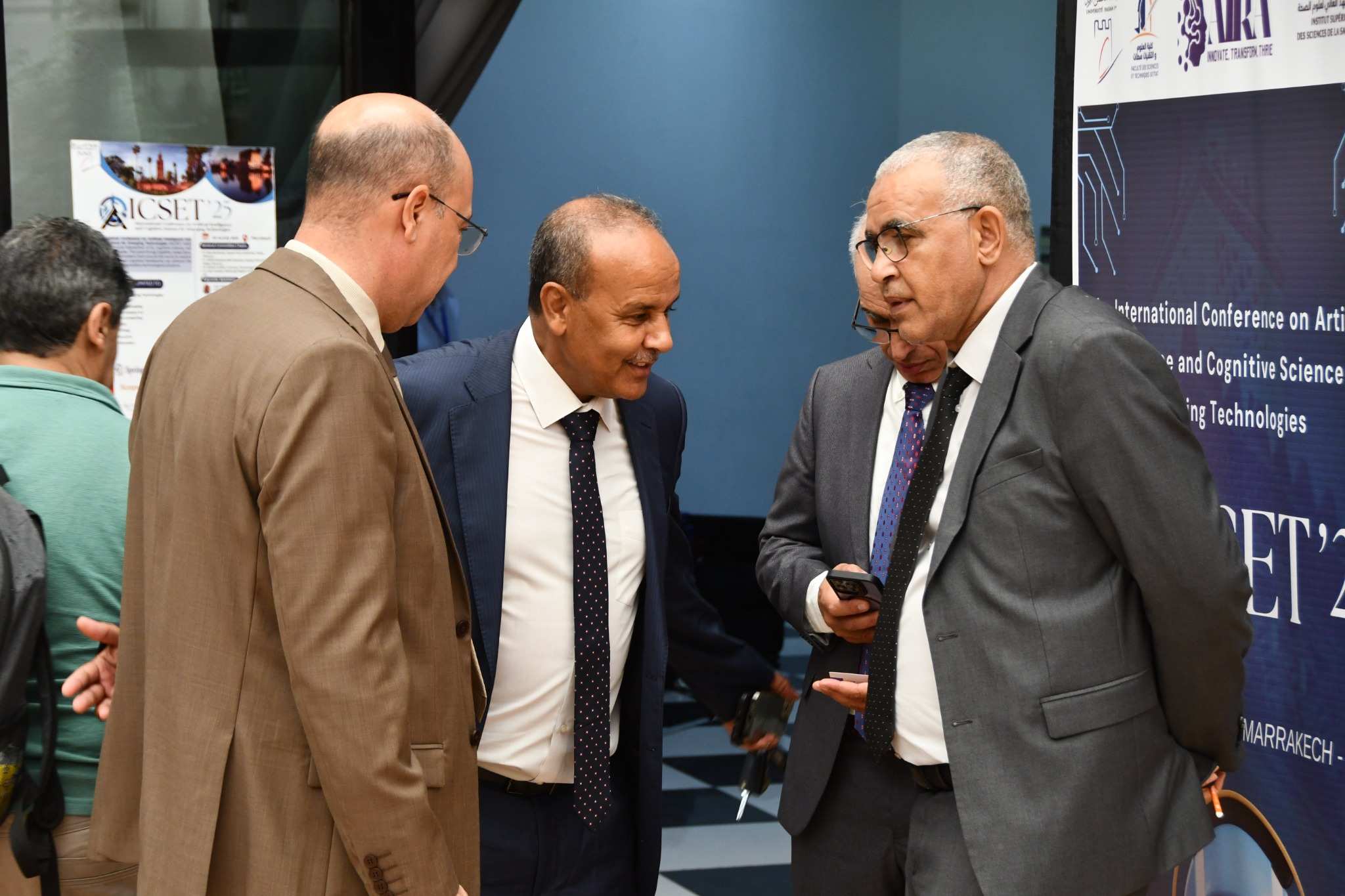 Conference moment 25